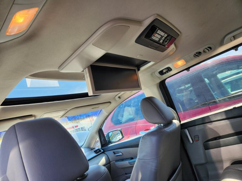 Honda Odyssey Touring 2012