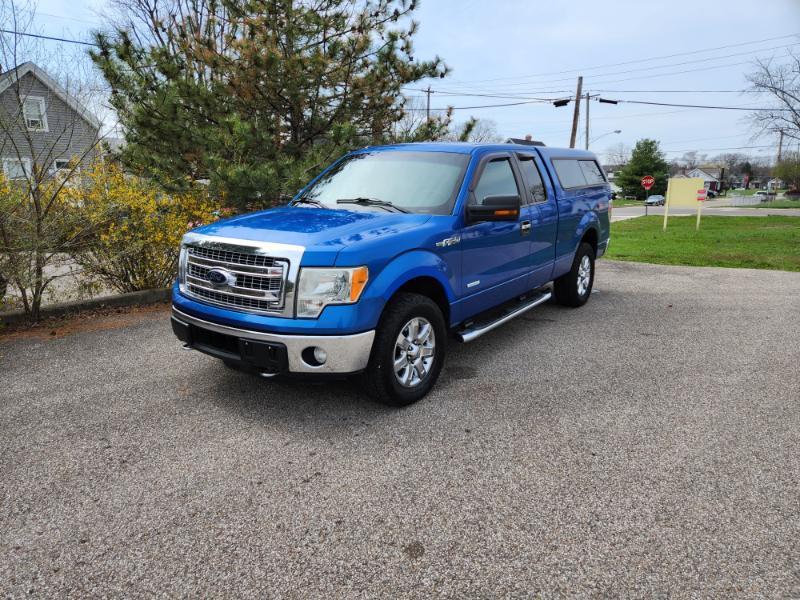 Ford F-150 XLT SuperCab 6.5-ft. Bed 4WD 2014
