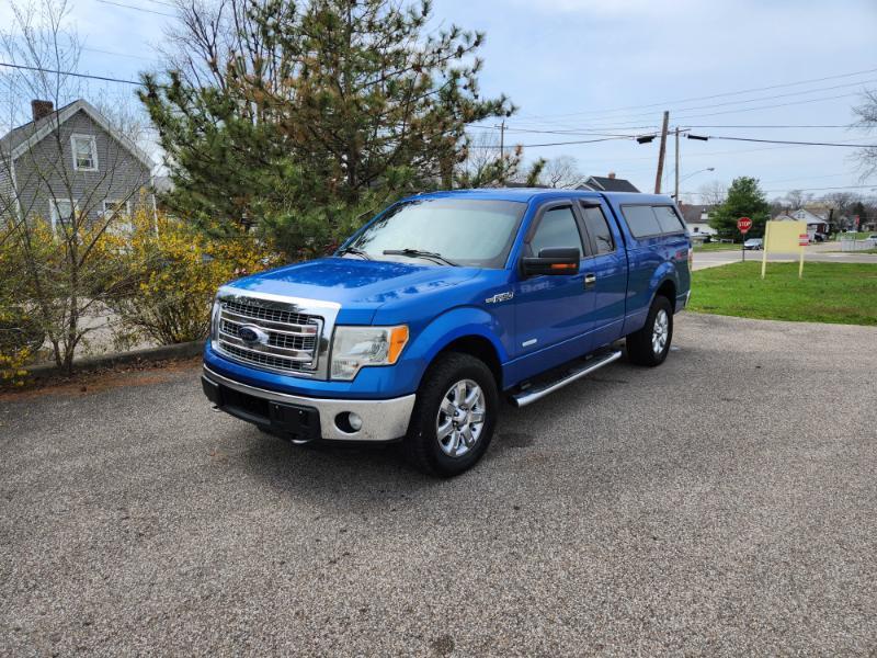 Ford F-150 XLT SuperCab 6.5-ft. Bed 4WD 2014
