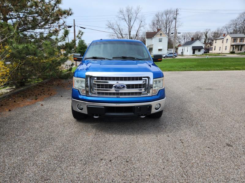 Ford F-150 XLT SuperCab 6.5-ft. Bed 4WD 2014