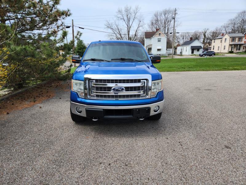 Ford F-150 XLT SuperCab 6.5-ft. Bed 4WD 2014