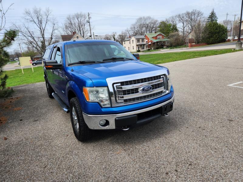 Ford F-150 XLT SuperCab 6.5-ft. Bed 4WD 2014