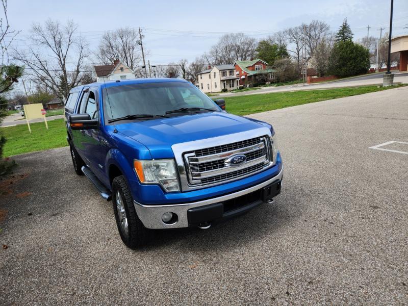 Ford F-150 XLT SuperCab 6.5-ft. Bed 4WD 2014