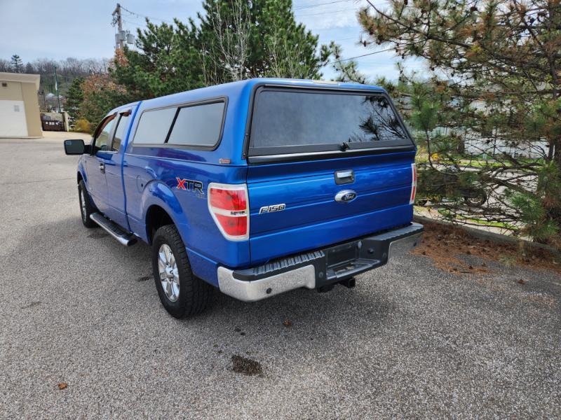 Ford F-150 XLT SuperCab 6.5-ft. Bed 4WD 2014