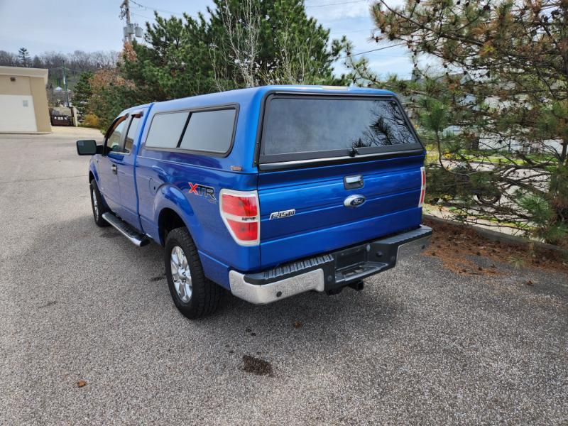 Ford F-150 XLT SuperCab 6.5-ft. Bed 4WD 2014