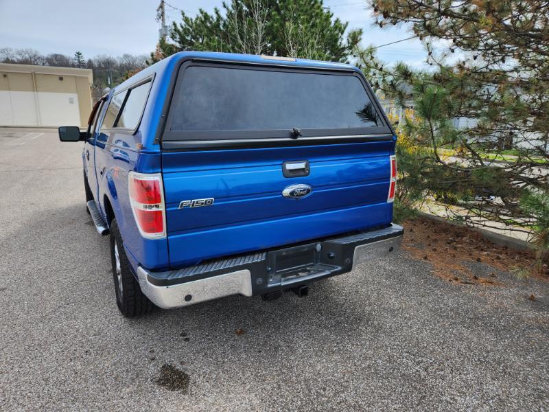 Ford F-150 XLT SuperCab 6.5-ft. Bed 4WD 2014