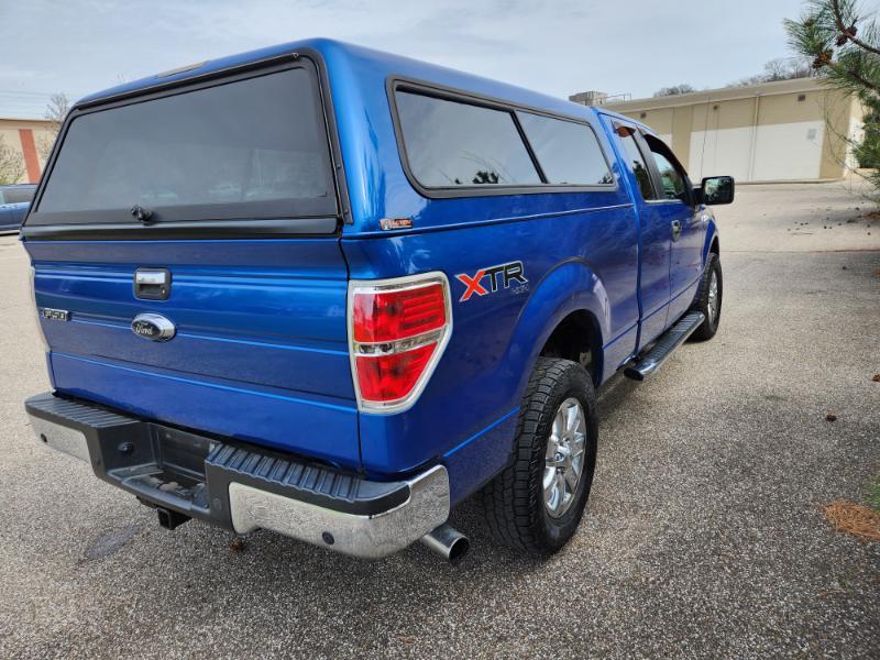 Ford F-150 XLT SuperCab 6.5-ft. Bed 4WD 2014