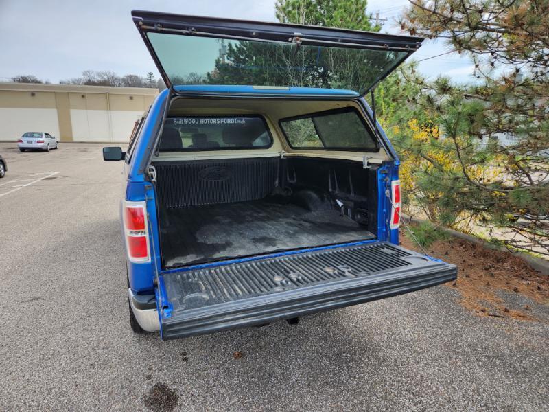 Ford F-150 XLT SuperCab 6.5-ft. Bed 4WD 2014