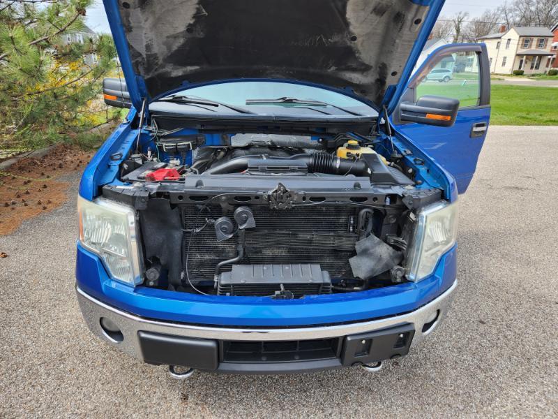 Ford F-150 XLT SuperCab 6.5-ft. Bed 4WD 2014