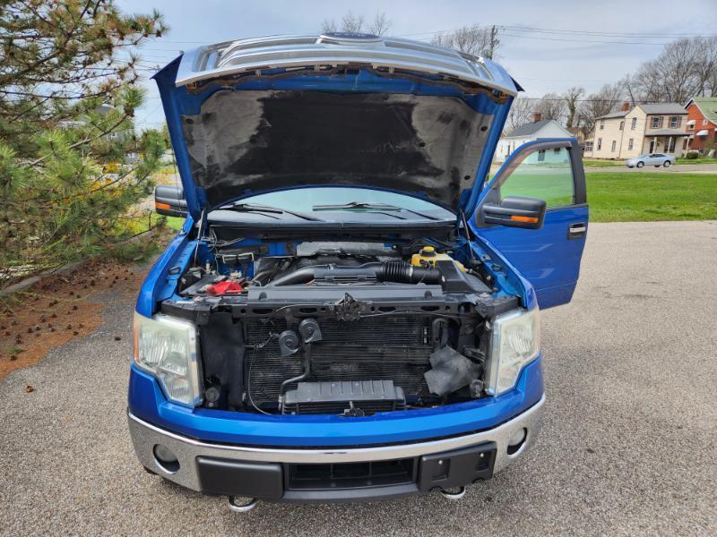 Ford F-150 XLT SuperCab 6.5-ft. Bed 4WD 2014