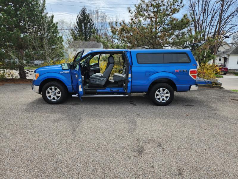 Ford F-150 XLT SuperCab 6.5-ft. Bed 4WD 2014