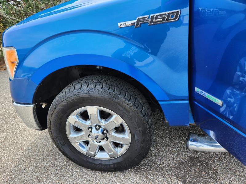 Ford F-150 XLT SuperCab 6.5-ft. Bed 4WD 2014