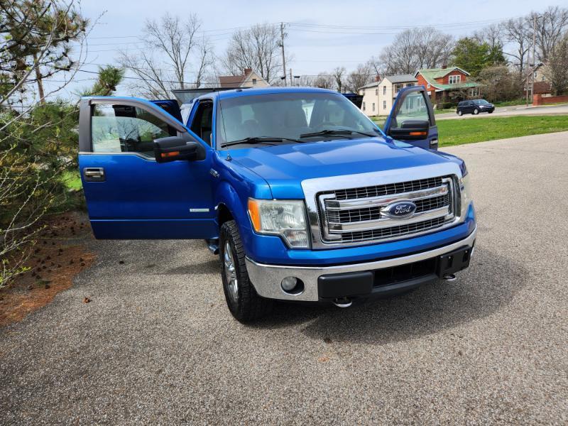 Ford F-150 XLT SuperCab 6.5-ft. Bed 4WD 2014