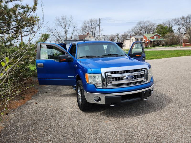 Ford F-150 XLT SuperCab 6.5-ft. Bed 4WD 2014