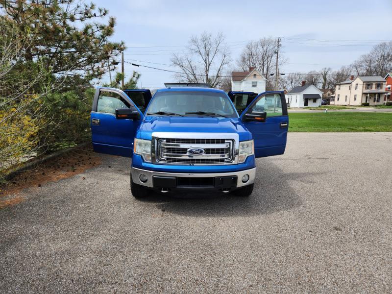 Ford F-150 XLT SuperCab 6.5-ft. Bed 4WD 2014