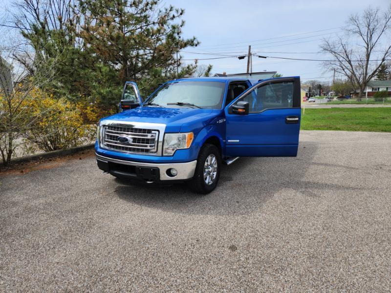 Ford F-150 XLT SuperCab 6.5-ft. Bed 4WD 2014