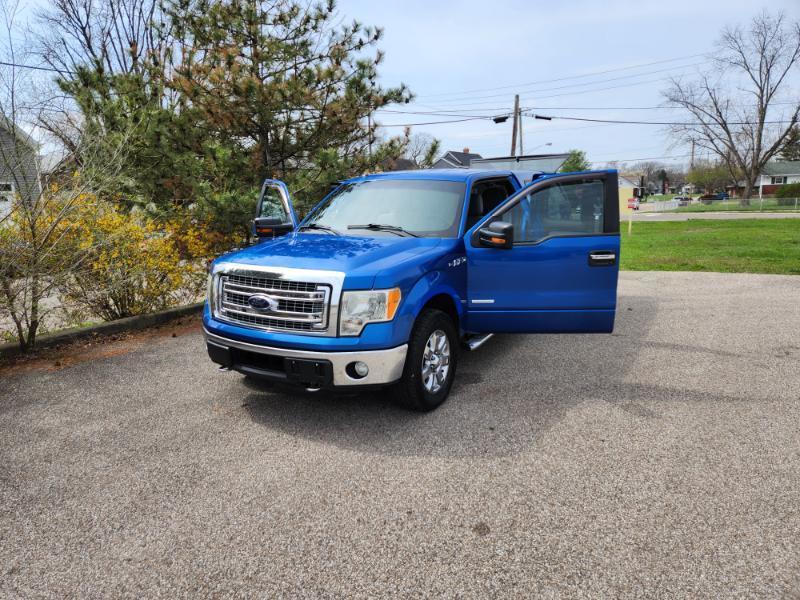 Ford F-150 XLT SuperCab 6.5-ft. Bed 4WD 2014