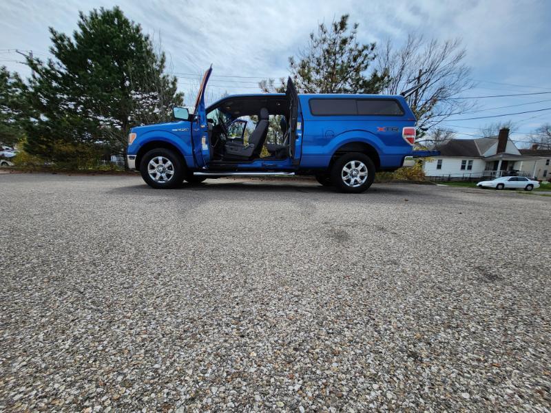 Ford F-150 XLT SuperCab 6.5-ft. Bed 4WD 2014