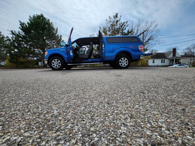 Ford F-150 XLT SuperCab 6.5-ft. Bed 4WD 2014