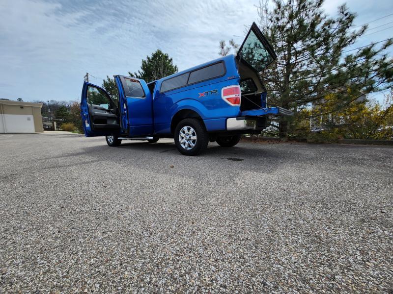 Ford F-150 XLT SuperCab 6.5-ft. Bed 4WD 2014