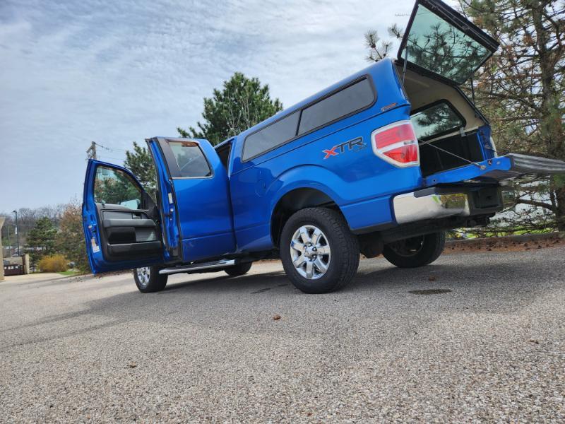 Ford F-150 XLT SuperCab 6.5-ft. Bed 4WD 2014