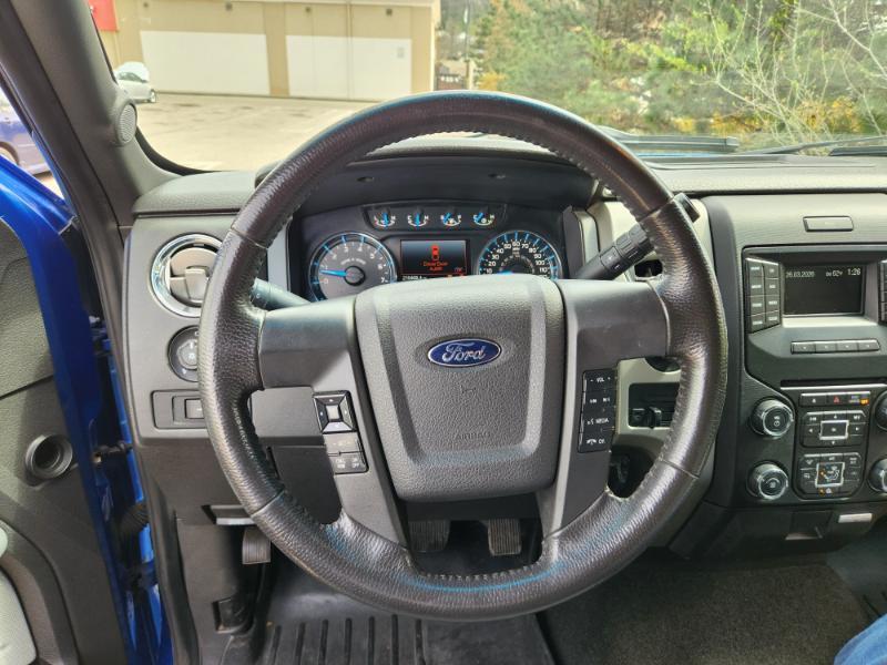Ford F-150 XLT SuperCab 6.5-ft. Bed 4WD 2014