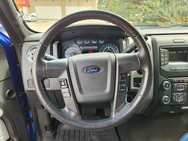 Ford F-150 XLT SuperCab 6.5-ft. Bed 4WD 2014