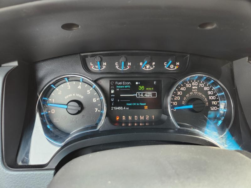 Ford F-150 XLT SuperCab 6.5-ft. Bed 4WD 2014