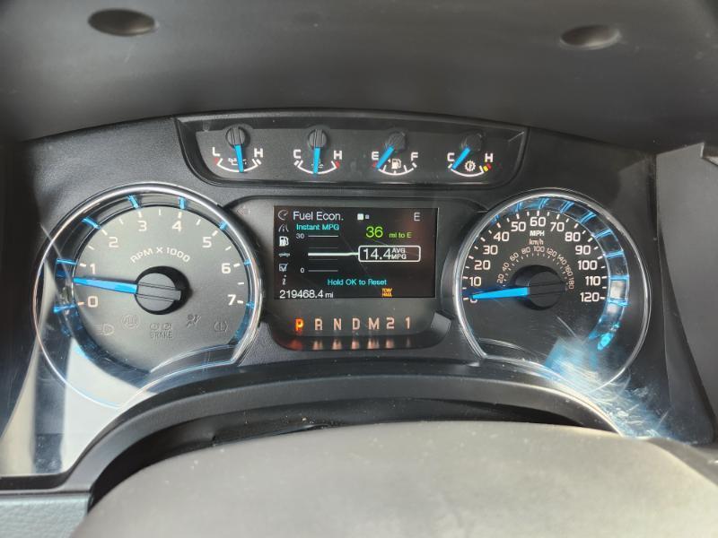 Ford F-150 XLT SuperCab 6.5-ft. Bed 4WD 2014