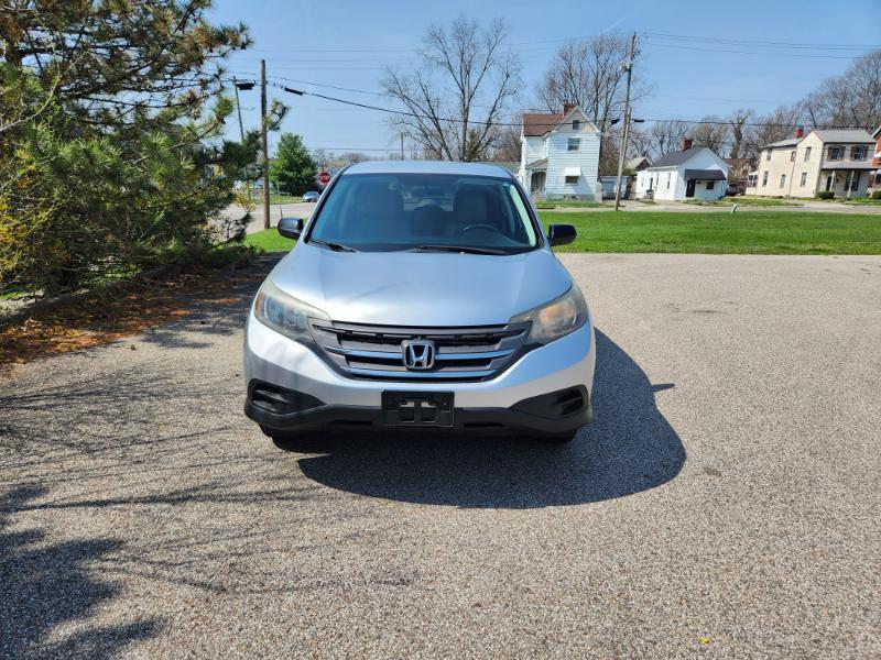 Honda CR-V LX 4WD 5-Speed AT 2012