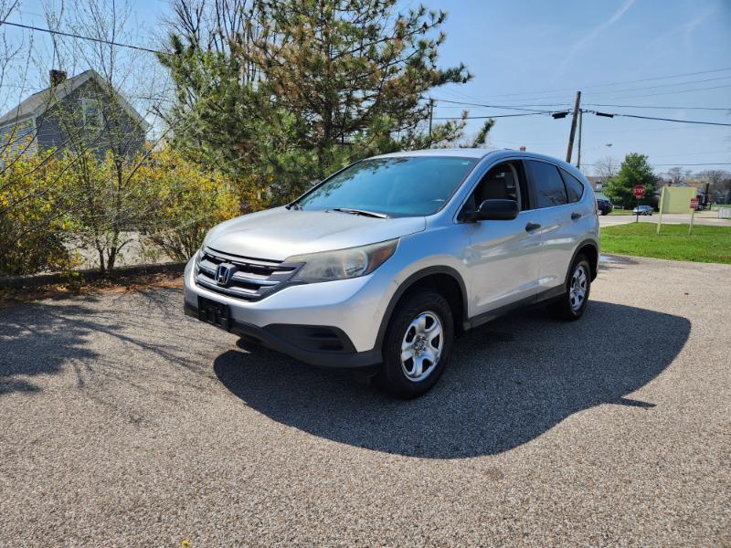 Honda CR-V LX 4WD 5-Speed AT 2012