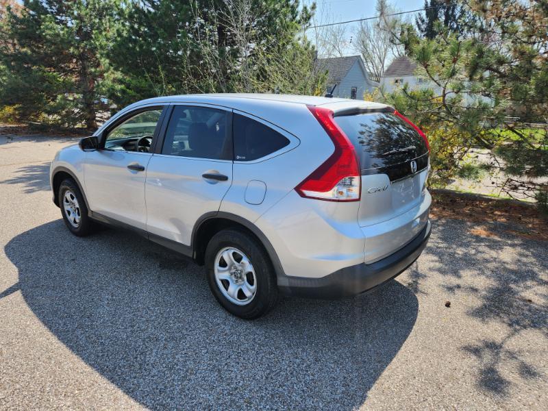 Honda CR-V LX 4WD 5-Speed AT 2012