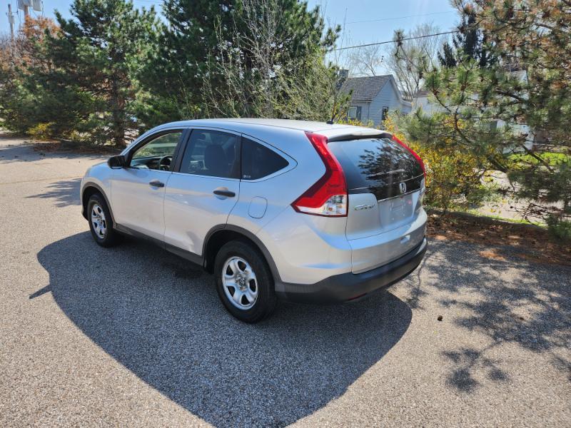Honda CR-V LX 4WD 5-Speed AT 2012