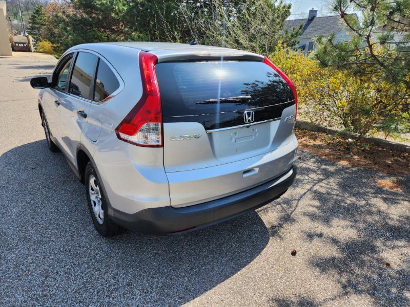 Honda CR-V LX 4WD 5-Speed AT 2012
