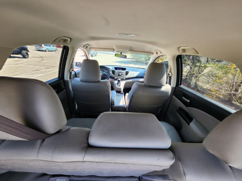 Honda CR-V LX 4WD 5-Speed AT 2012