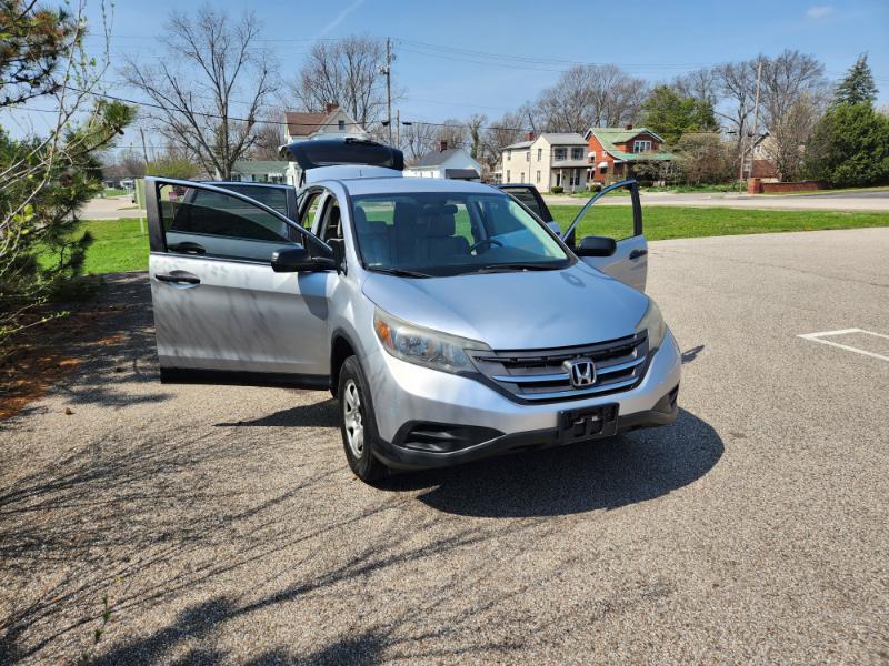 Honda CR-V LX 4WD 5-Speed AT 2012