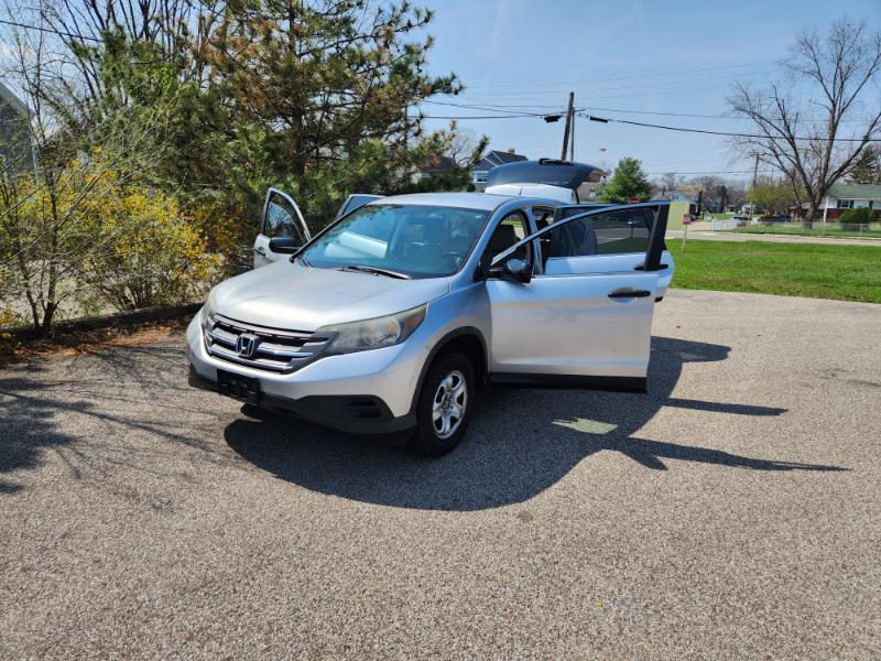 Honda CR-V LX 4WD 5-Speed AT 2012