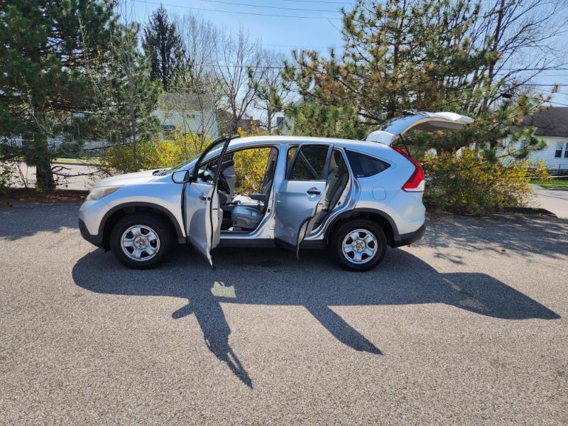 Honda CR-V LX 4WD 5-Speed AT 2012