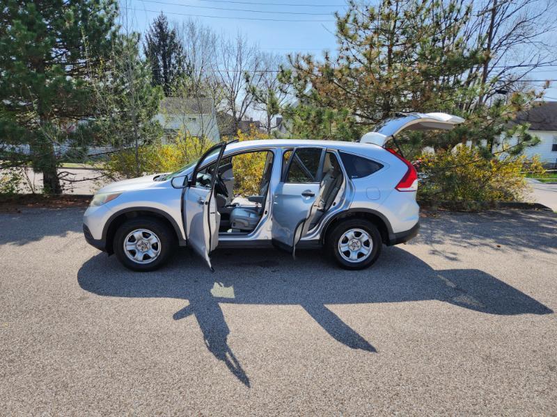 Honda CR-V LX 4WD 5-Speed AT 2012