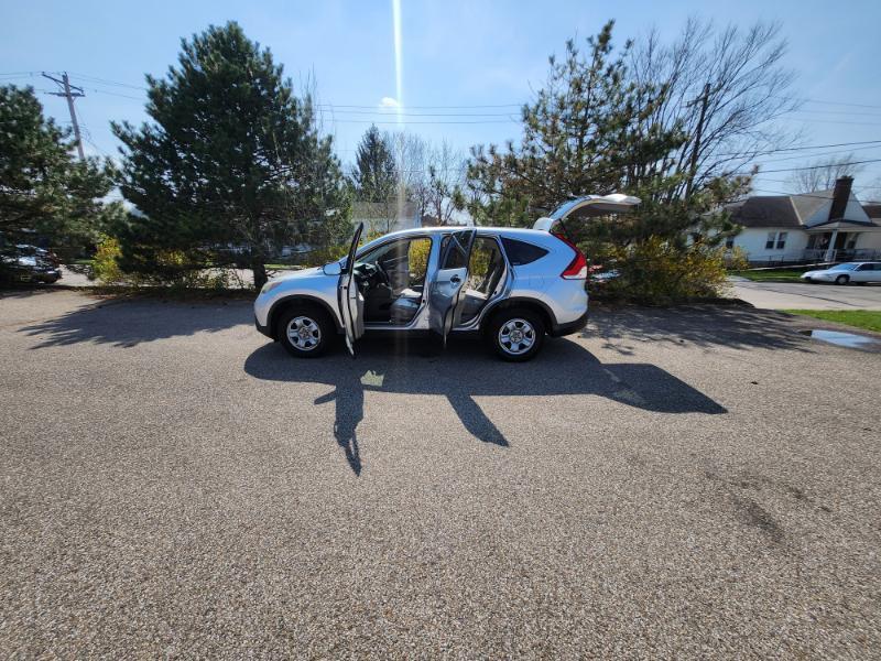 Honda CR-V LX 4WD 5-Speed AT 2012