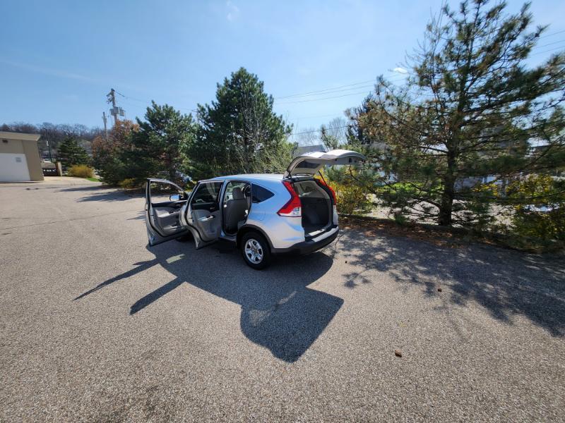 Honda CR-V LX 4WD 5-Speed AT 2012