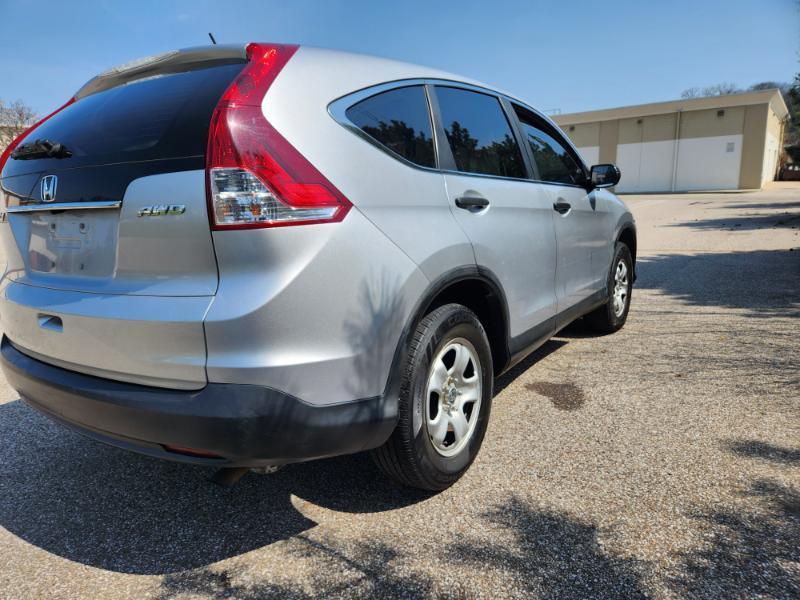 Honda CR-V LX 4WD 5-Speed AT 2012
