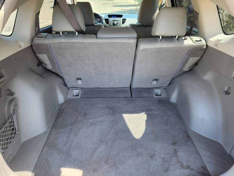 Honda CR-V LX 4WD 5-Speed AT 2012