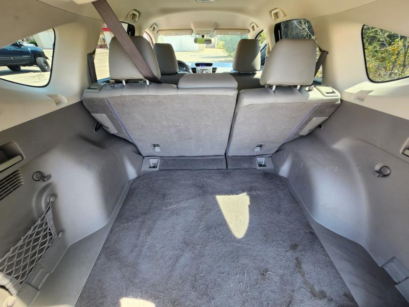 Honda CR-V LX 4WD 5-Speed AT 2012