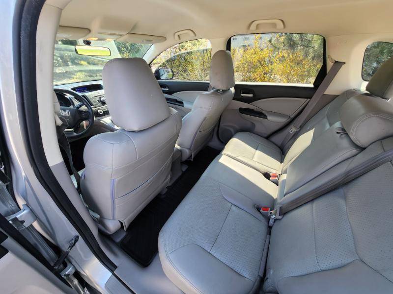 Honda CR-V LX 4WD 5-Speed AT 2012