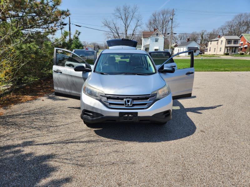 Honda CR-V LX 4WD 5-Speed AT 2012