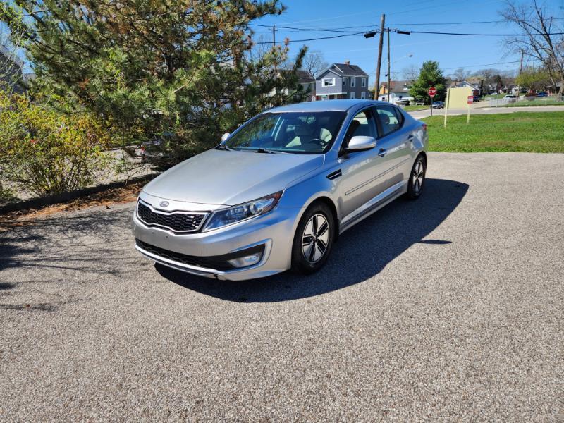 Kia Optima Hybrid Sedan 2012
