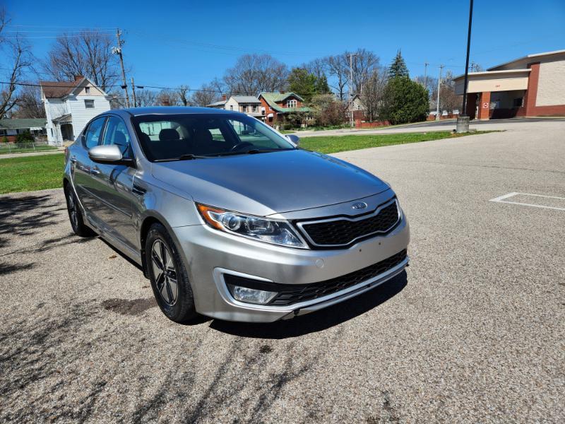 Kia Optima Hybrid Sedan 2012