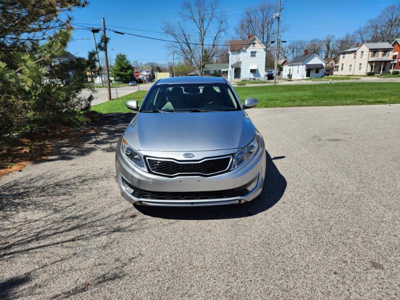 Kia Optima Hybrid Sedan 2012