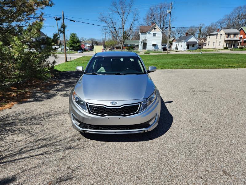 Kia Optima Hybrid Sedan 2012